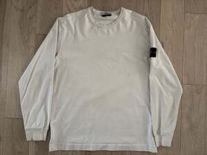 Stone Island Long Sleeve Crewneck Sweatshirt with Compass Patch